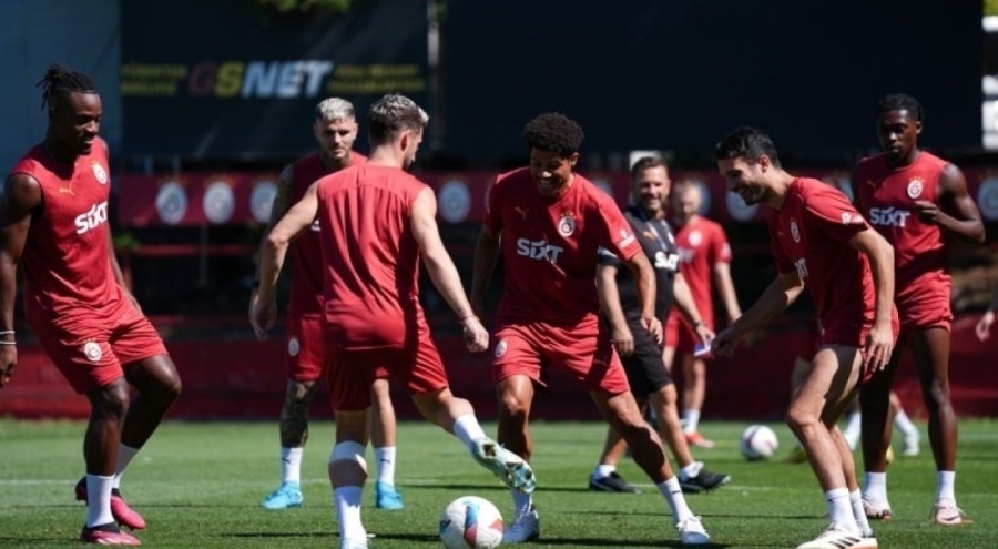 Kamp kadrosu belli oldu! Galatasaray'da 3 eksik var