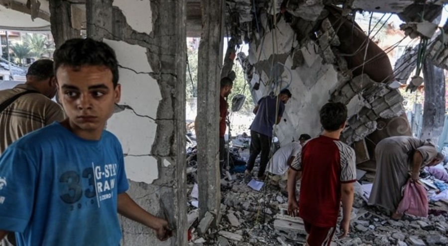 Gazze'de öldürülen Filistinlilerin sayısı 40 bini geçti