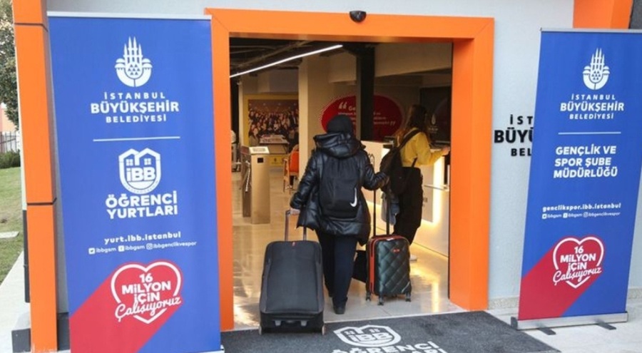 İBB yurtlarına başvurular başlıyor