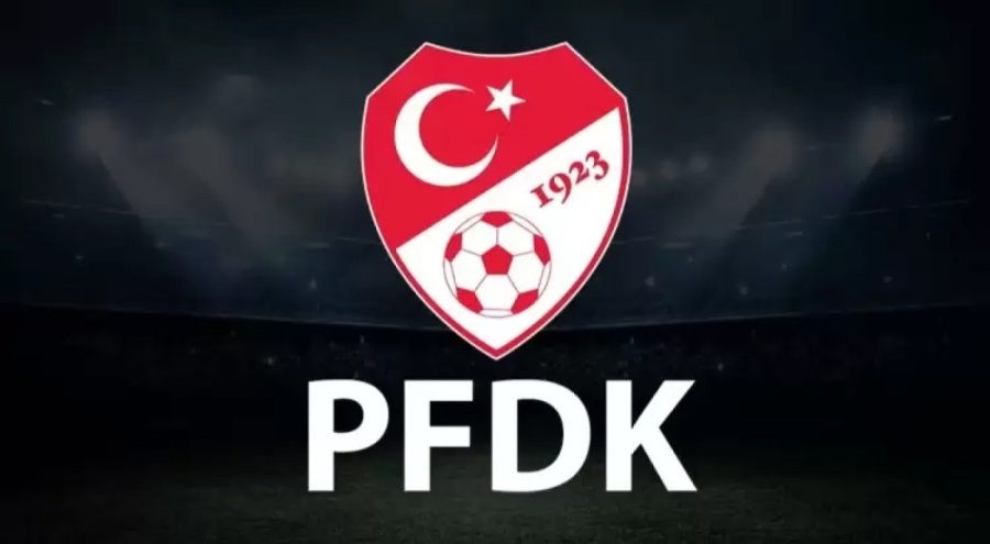 PFDK ceza yağdırdı!