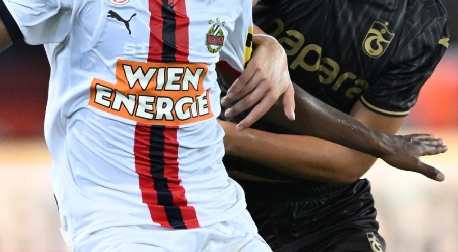 Trabzonspor, Rapid Wien ile karşı karşıya geliyor