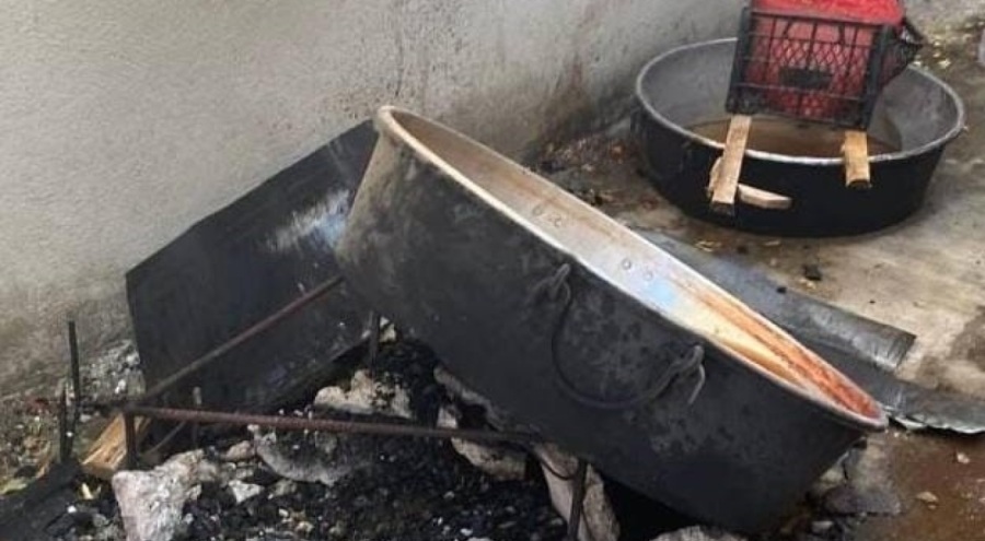 Bursa'da salça kaynatma kazası: 4 kişi yaralandı