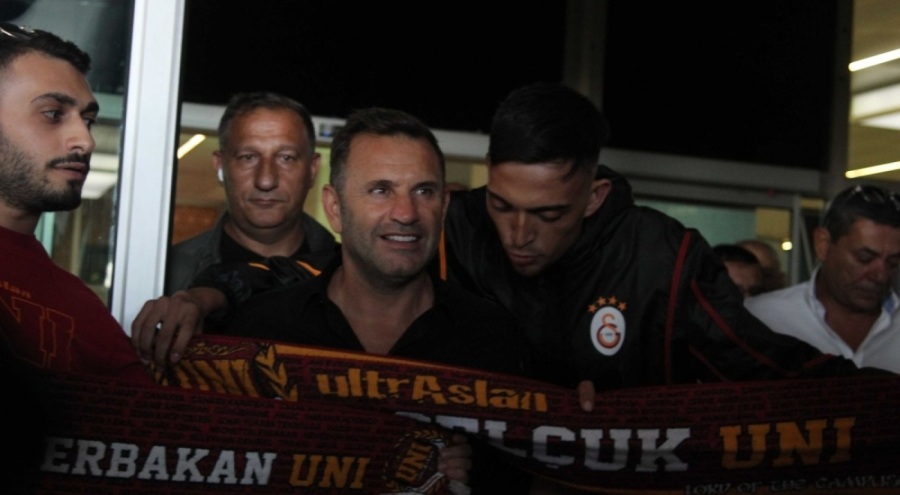 Galatasaray, Konya'ya gitti