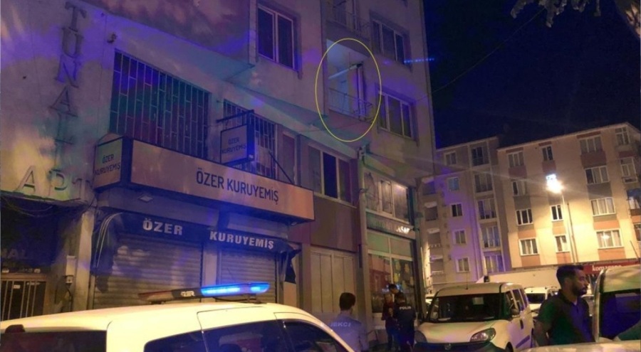 Tekirdağ'da balkondan düşen yaşlı adam hayatını kaybetti