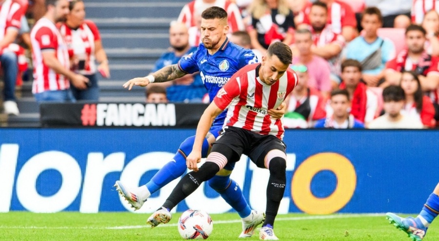 Athletic Bilbao ile Getafe 1-1 berabere kaldı