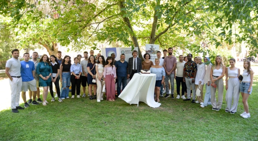Bursa Uludağ Üniversitesi'nden 16 Avrupa ülkesine 121 Erasmus öğrencisi