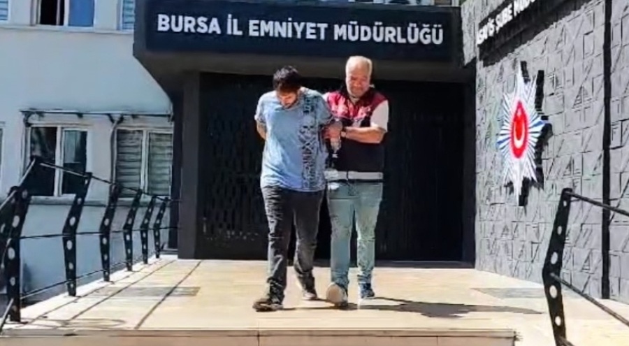 Bursa'daki oto faresi tutuklandı!
