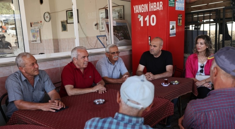 Nilüfer'de 'Örnekköy Projesi' için ilk adım atılıyor!