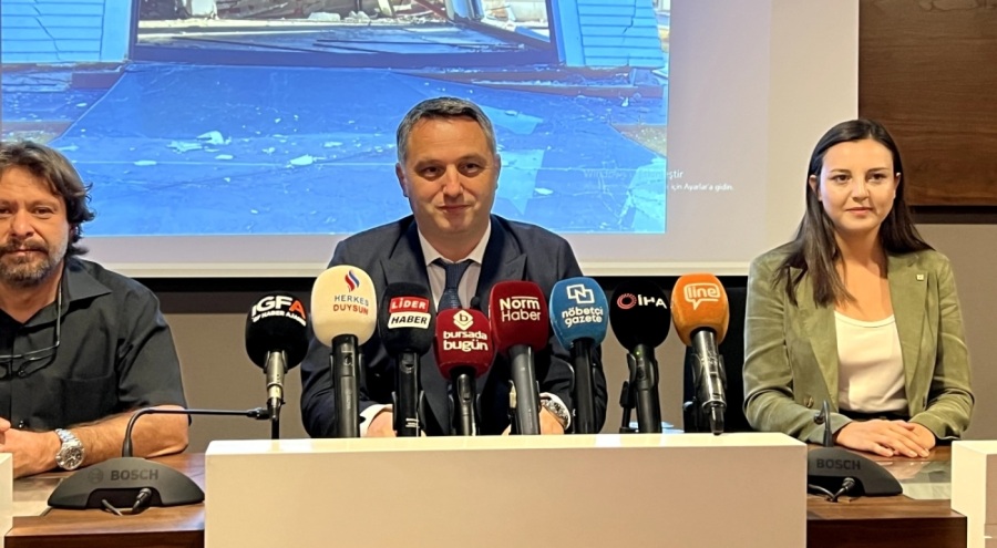İnşaat Mühendisleri Odası Bursa Şubesi: Büyük Marmara depreminin 25. yılında uyarmaya devam ediyoruz