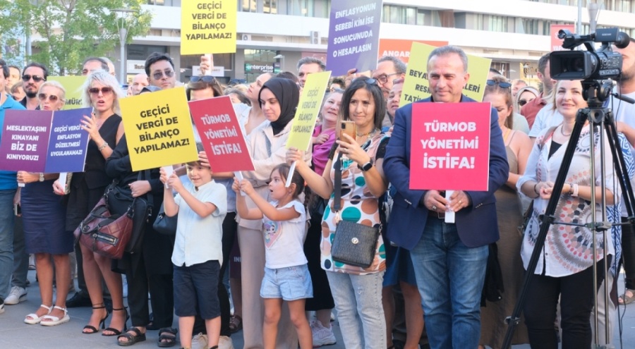 BSMMMO'dan tabutlu eylem: Yüksek enflasyonun faturası mali müşavirlere ve vergi mükelleflerine kesilemez