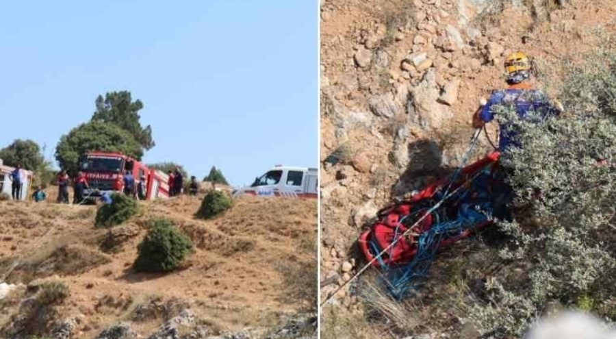 Kontrolden çıkan otomobil uçuruma yuvarlandı! 4 kişi hayatını kaybetti