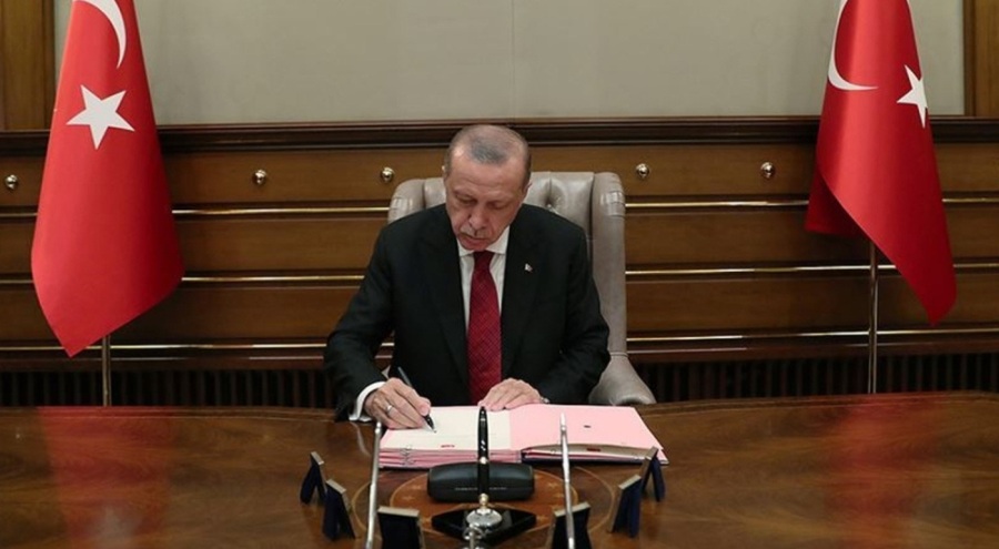 Cumhurbaşkanı Erdoğan 13 üniversiteye rektör atadı