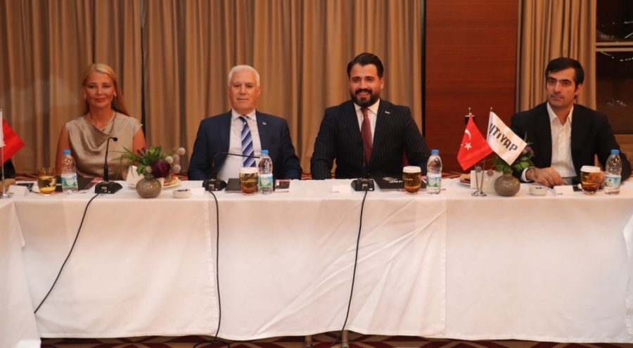 UTİYAP'tan "Bursa'nın Yeni Şehircilik Vizyonu" toplantısı