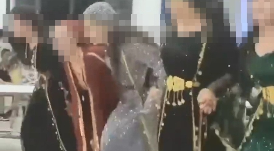 Düğünde örgüt propagandası yaptıkları gerekçesiyle yargılanan 4 sanığa tahliye