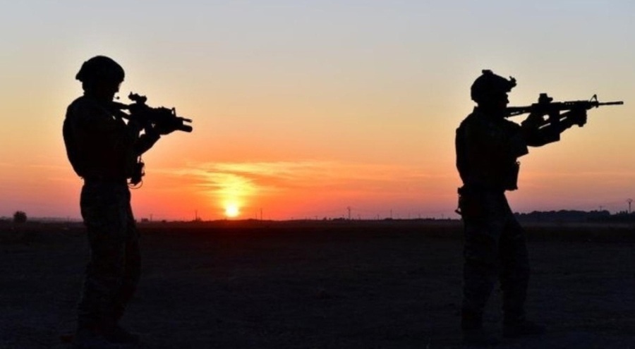 Suriye'nin kuzeyinde 4 terörist etkisiz hale getirildi