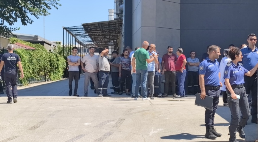 Bursa'da tekstil fabrikasında kimyasal sızıntı! 11 işçi hastanelik oldu