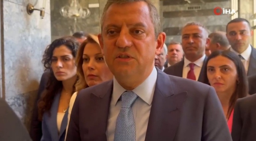 CHP Genel Başkanı Özgür Özel'den Meclis'teki kavgalar sonrası açıklama