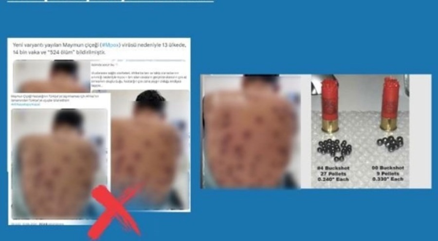 DMM'den maymun çiçeği paylaşımlarına açıklama