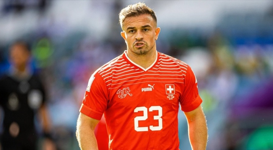 Beşiktaş'ın gündemindeki Shaqiri'nin yeni adresi belli oldu