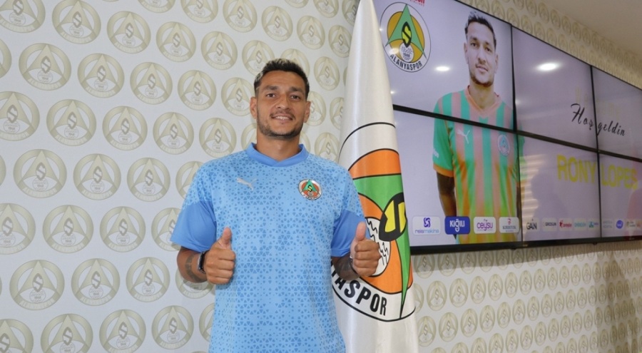 Alanyaspor, Rony Lopes'i kadrosuna kattı