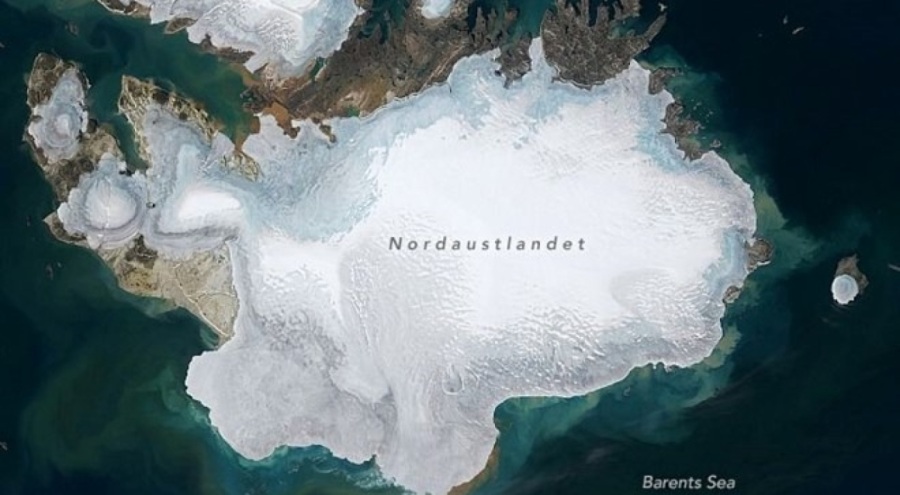 NASA duyurdu: Norveç'te rekor düzeyde buzul eridi