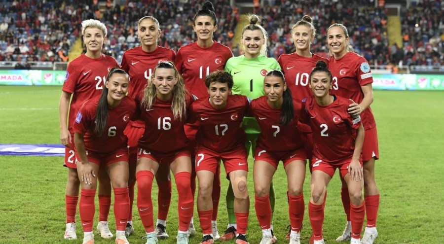 A Milli Kadın Futbol Takımı, FIFA sıralamasında 6 sıra yükseldi
