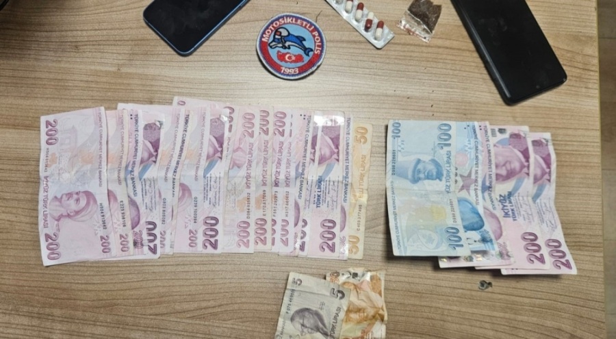 Çocuklara uyuşturucu satan zehir taciri yakalandı