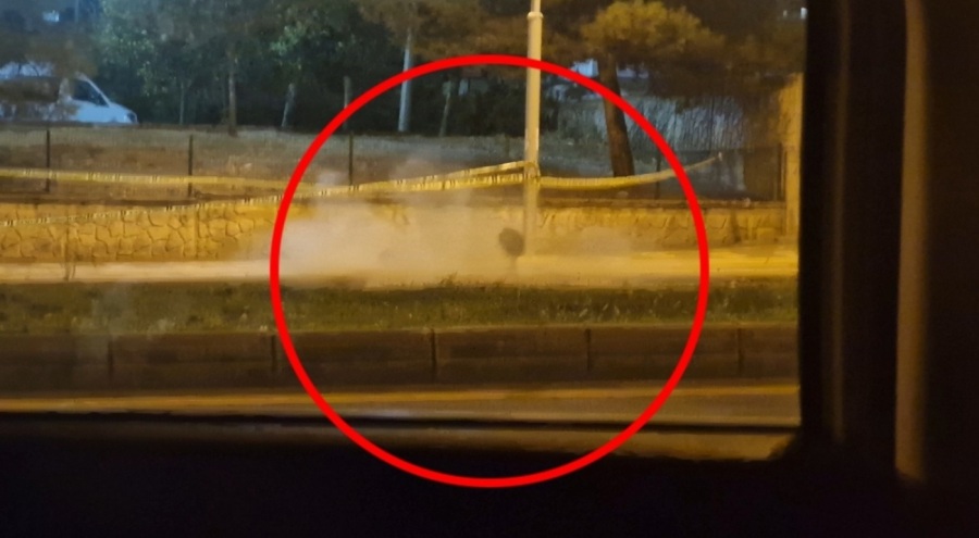 Diyarbakır'da şüpheli paket fünye ile patlatıldı