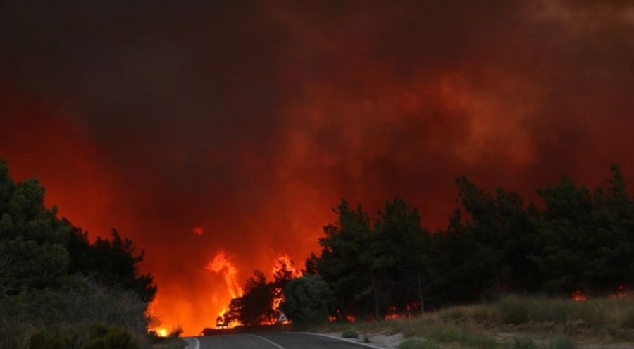 İzmir yanıyor! Alevler yerleşim yerlerindeki binalara da sıçradı