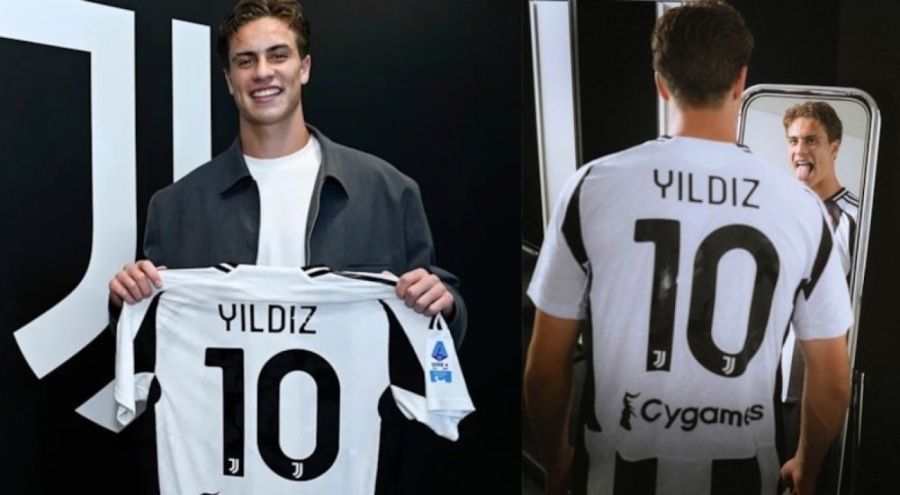 Juventus, Kenan Yıldız'ın sözleşmesini uzattı