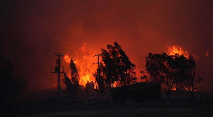 İzmir yanıyor! Alevler evlere sıçradı, yüzlerce kişi tahliye edildi