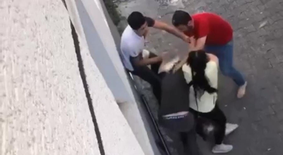 Bursa'daki borç kavgasında yumruklar konuştu!