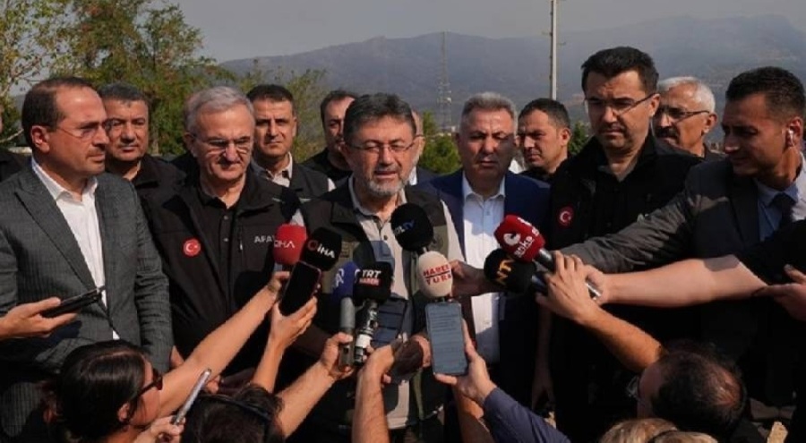 Bakan Yumaklı: Eylül'ün 15'ine kadar alarm durumumuz devam ediyor
