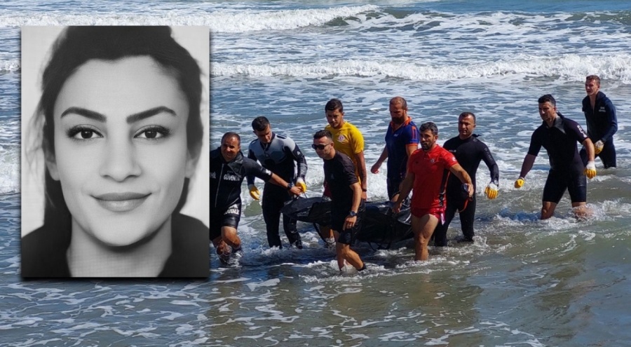 Gece yarısı yüzerken denizde kaybolan kadının cesedi bulundu