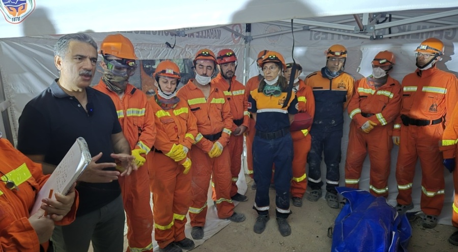Gemlik'te büyük felaketin yıldönümünde tatbikat