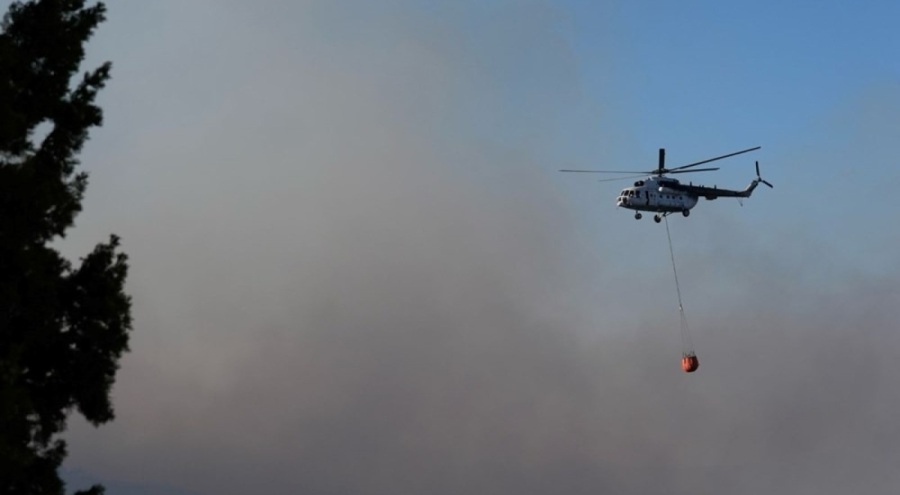 Orman yangınlarıyla mücadele! 5 aktif yangın var