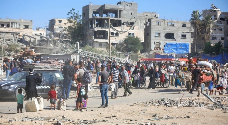 Gazze'de can kaybı 40 bin 74'e yükseldi