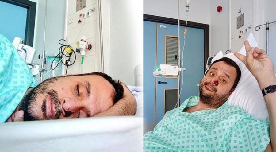 Maymun çiçeğine yakalanan Tulunay, yaşadıklarını anlattı! 'Çok büyük ızdırap çektim'