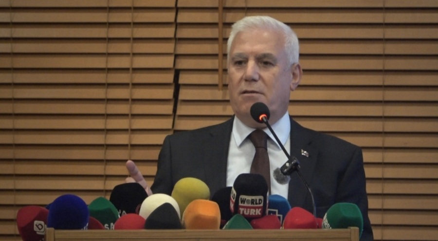 Başkan Bozbey'den kritik açıklama: Bursa'nın büyük bir kısmı deprem riskine karşı savunmasız