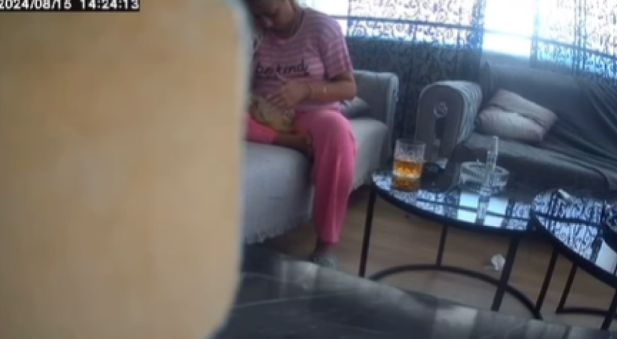 Bursa'da köpeğe şiddet kamerada!
