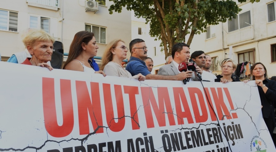 Bursa Osmangazi'de 17 Ağustos depremi unutulmadı