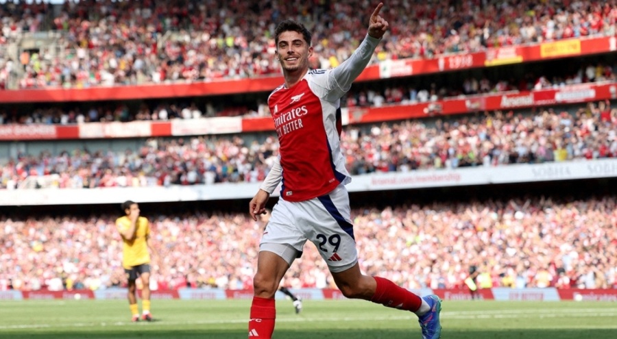 Arsenal sezona 3 puanla başladı