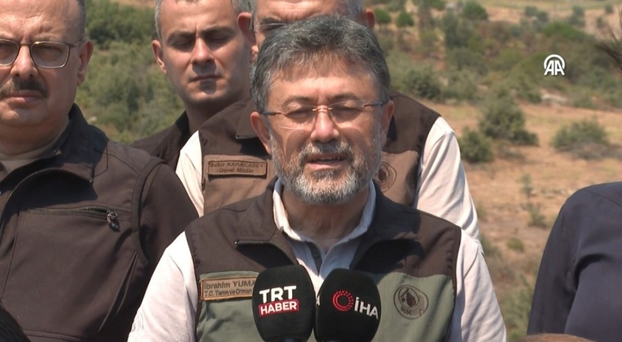 Bakan Yumaklı açıkladı: 3 yangın daha çıktı!