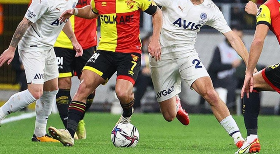 Fenerbahçe deplasmanda Göztepe ile karşılaşıyor