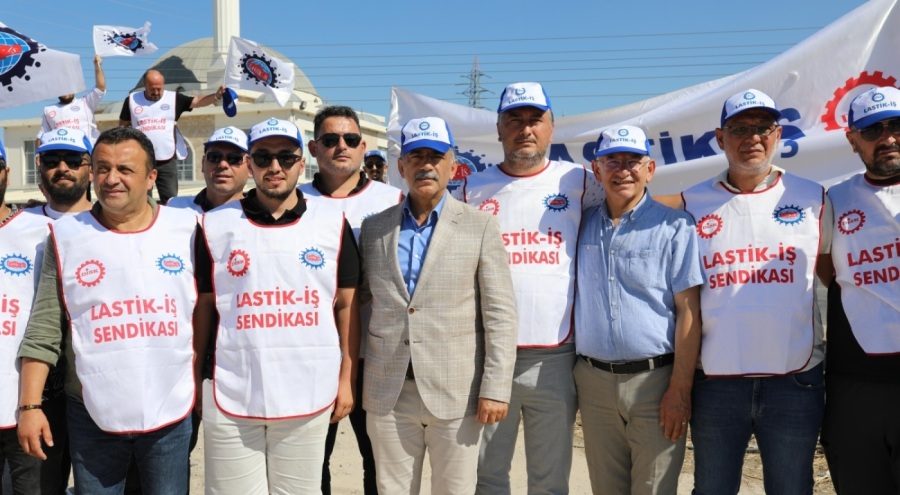 Gemlik Serbest Bölge'de eylem!