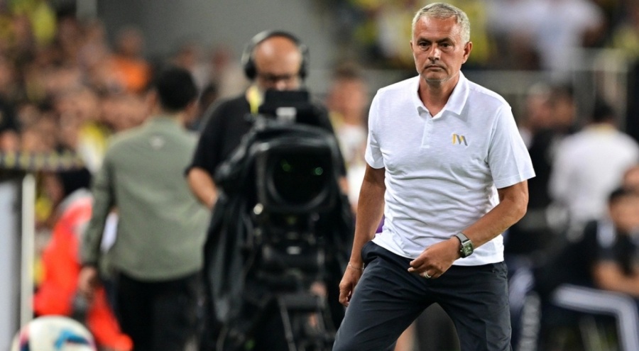 Mourinho'dan çift forvet tercihi için açıklama