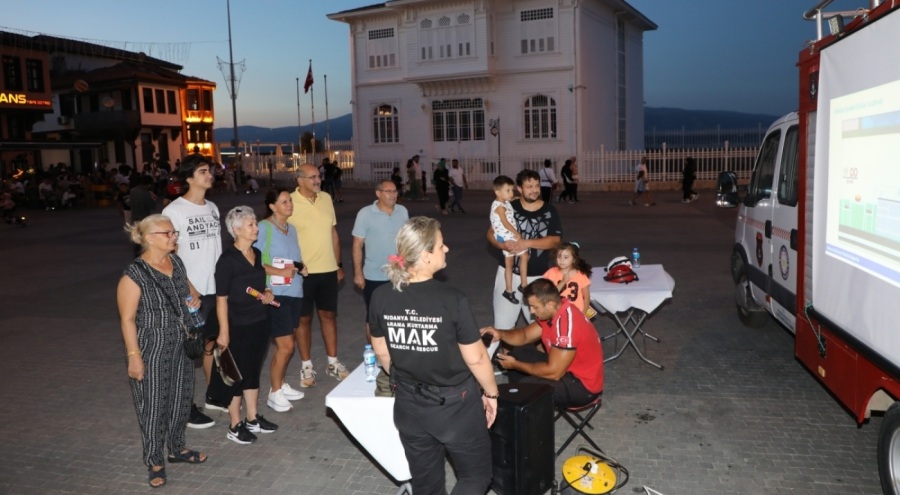 Mudanya'da farkındalık sergisi