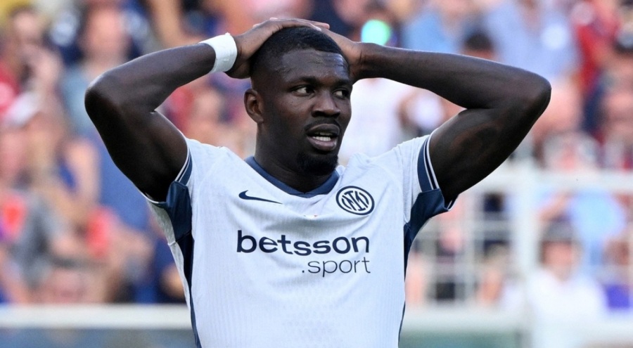 Inter deplasmanda 1 puana razı oldu