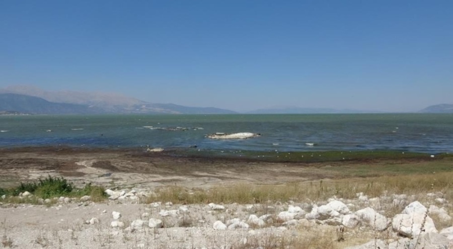 Eğirdir Gölü'nde yeni bir su kabarcığı tespit edildi