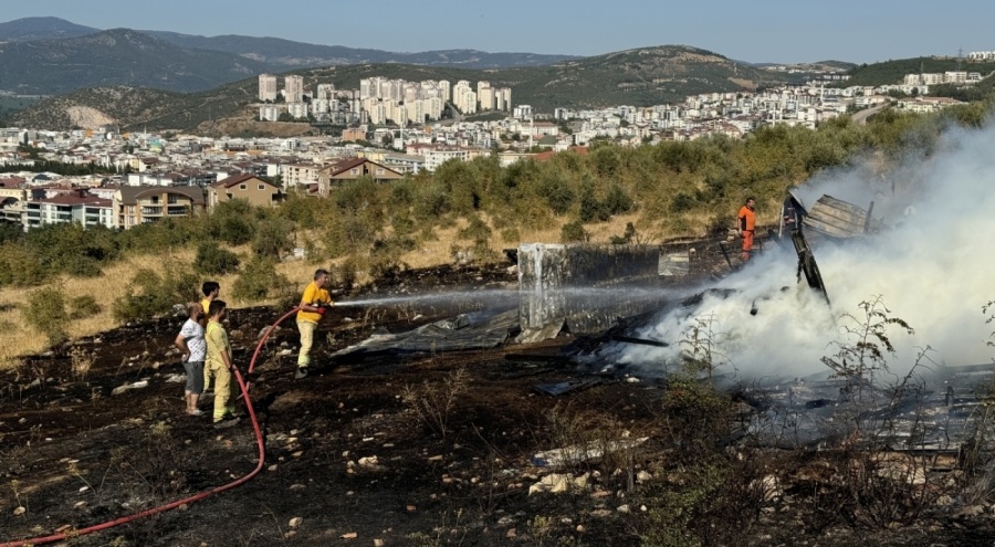 Bursa'da çocukların tehlikeli oyunu! Ormanlık alan büyük tehlike atlattı